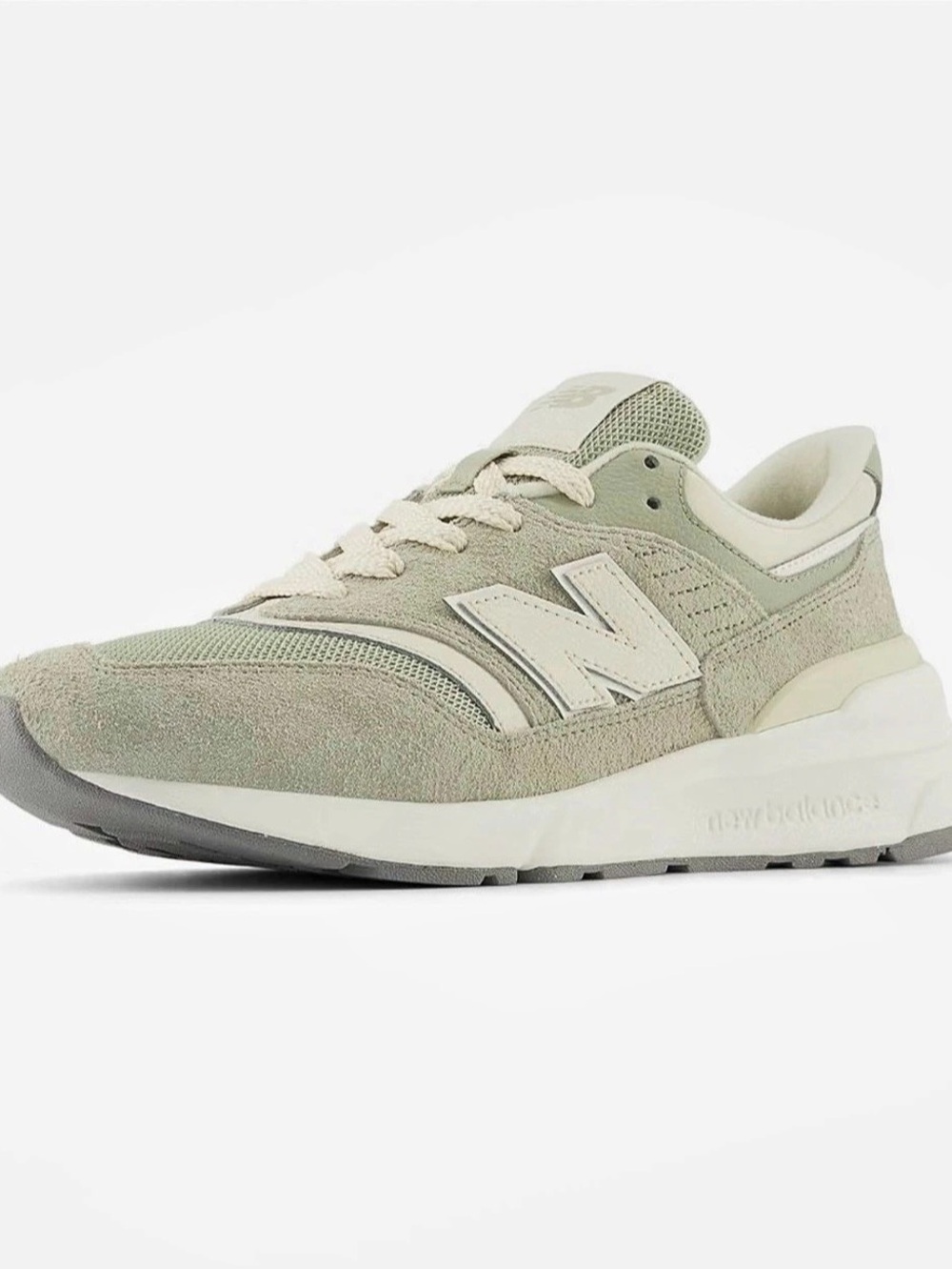 New Balance 997R Women's Green & White